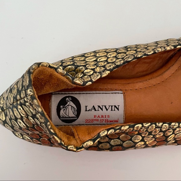 Lanvin Ballet Flats • Lanvin Ballet Flats - Picture 3 of 3
